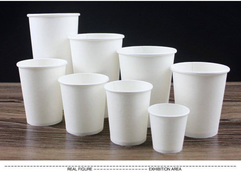 3oz  4oz 6oz 7oz 8oz Paper cup manufacturer Single wall paper cup